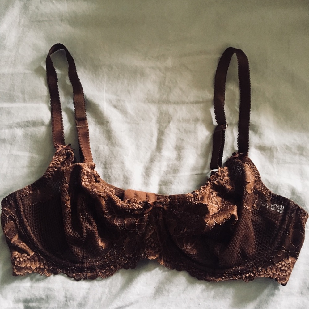 Savage X Fenty Unlined Lace Bra NWOT